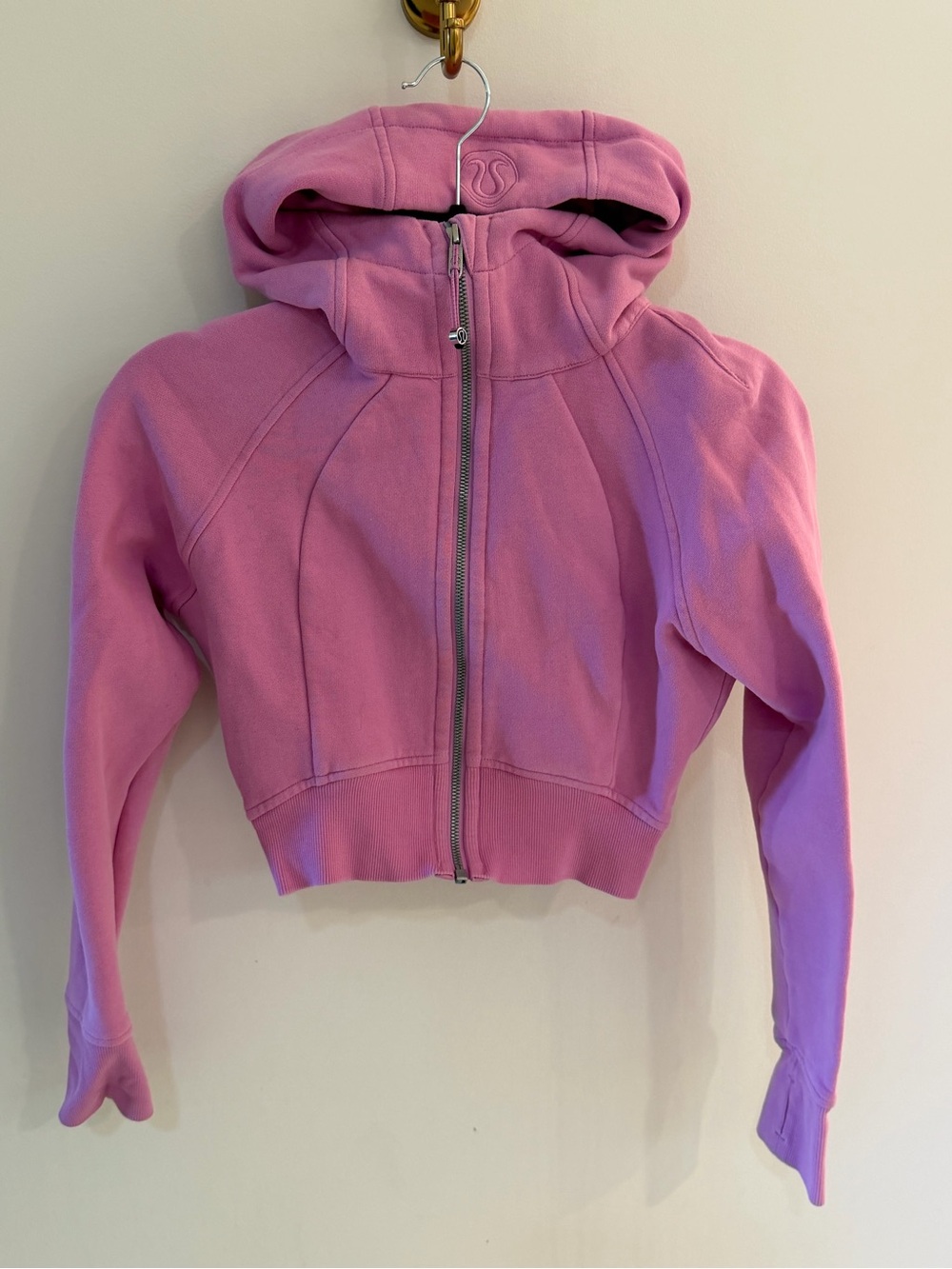 lululemon athletica full zip scuba
